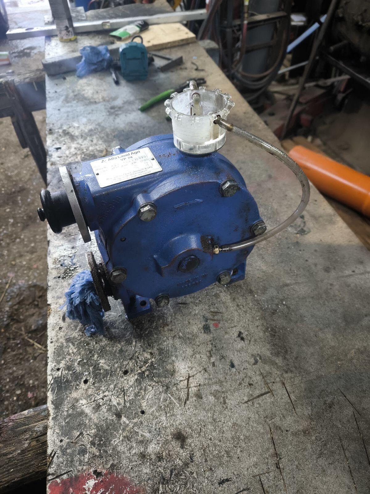 VP74 De Laval Pumpenblock 2