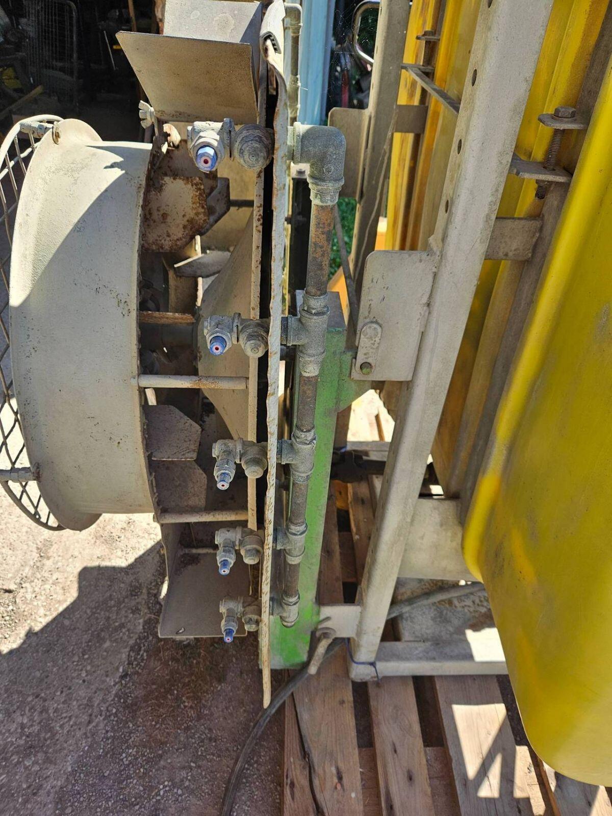 Jussur Gebläsespritze 3