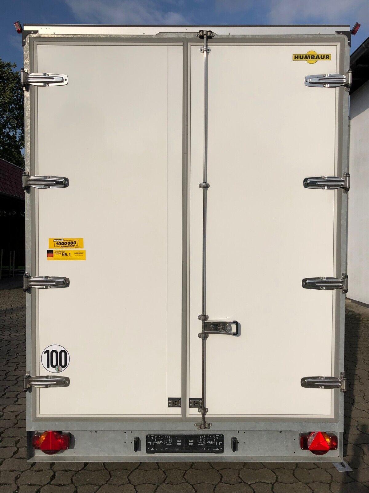 Kofferanhänger HUMBAUR 2
