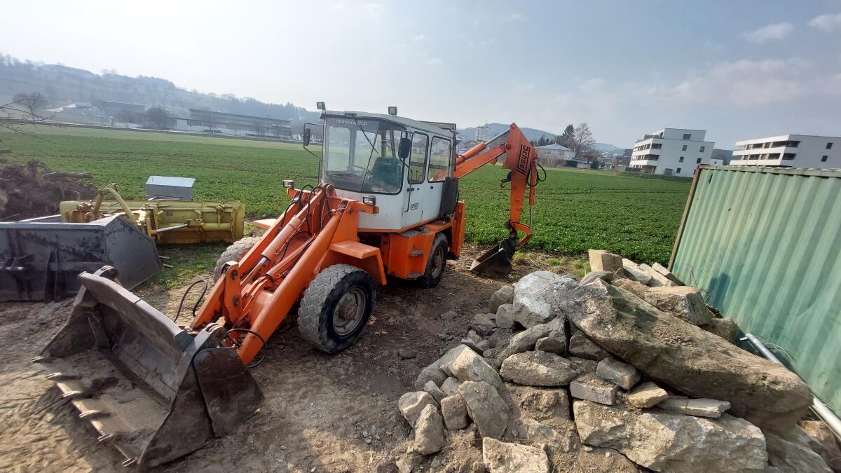 Baggerlader Schaeff SKB 902 2