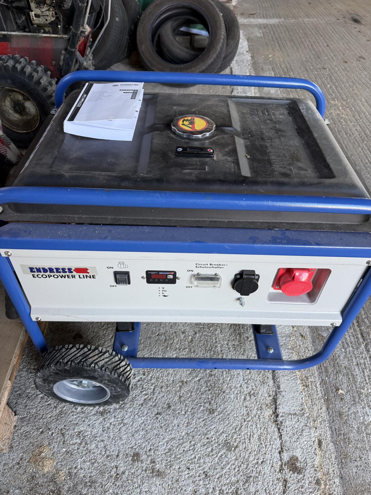 Notstromaggregat Endress 3