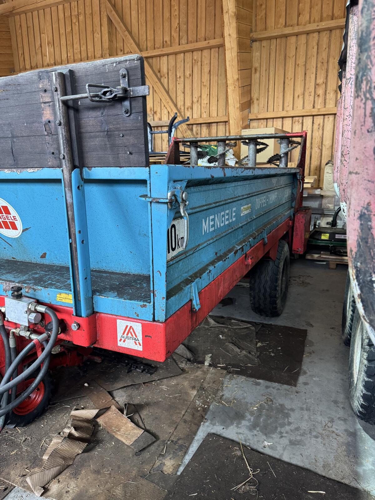 Mengele Miststreuer S 3800-H 2