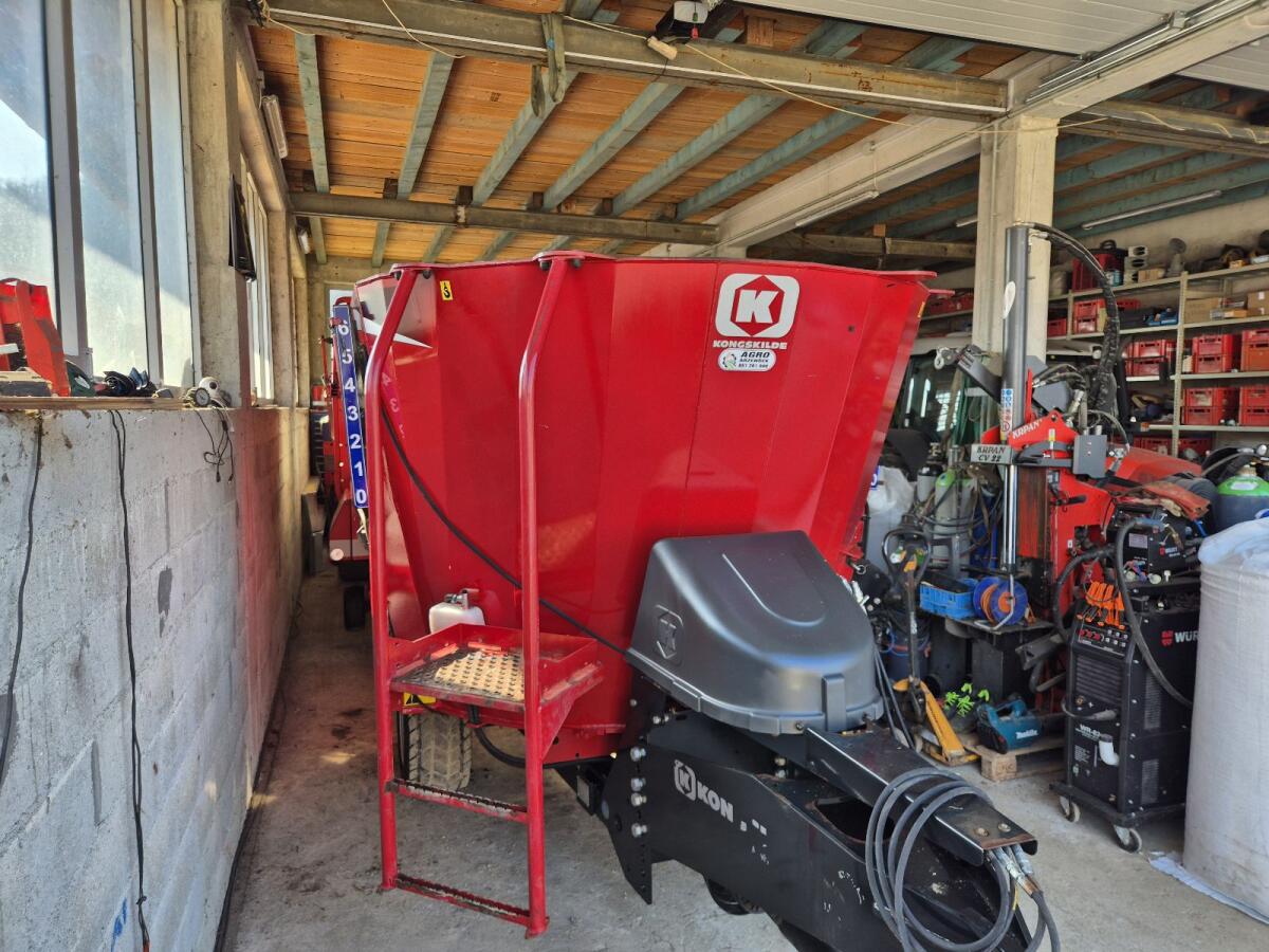 Futtermischwagen KONGSKILDE 2