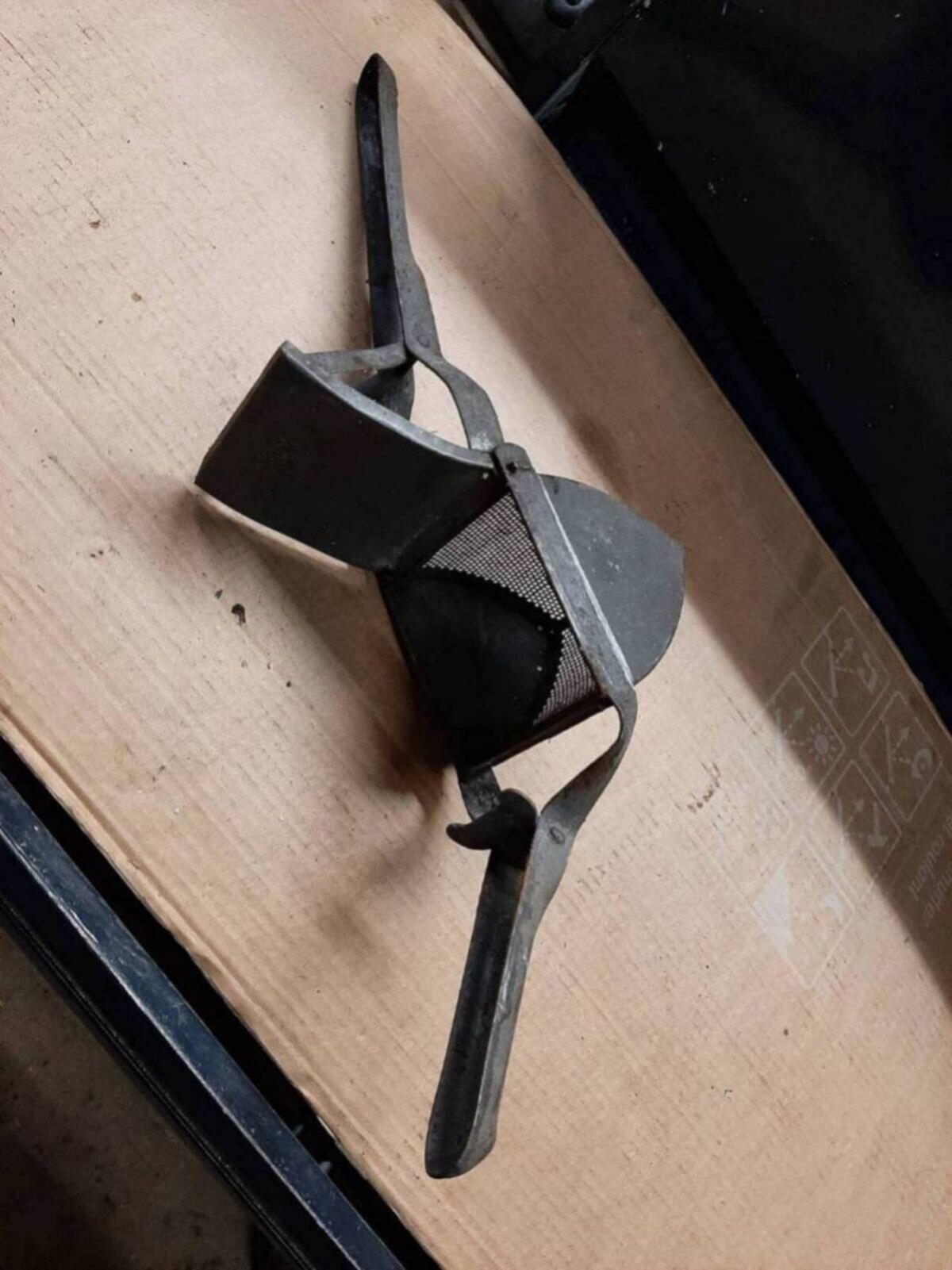 Nostalgie Kloßpresse 2