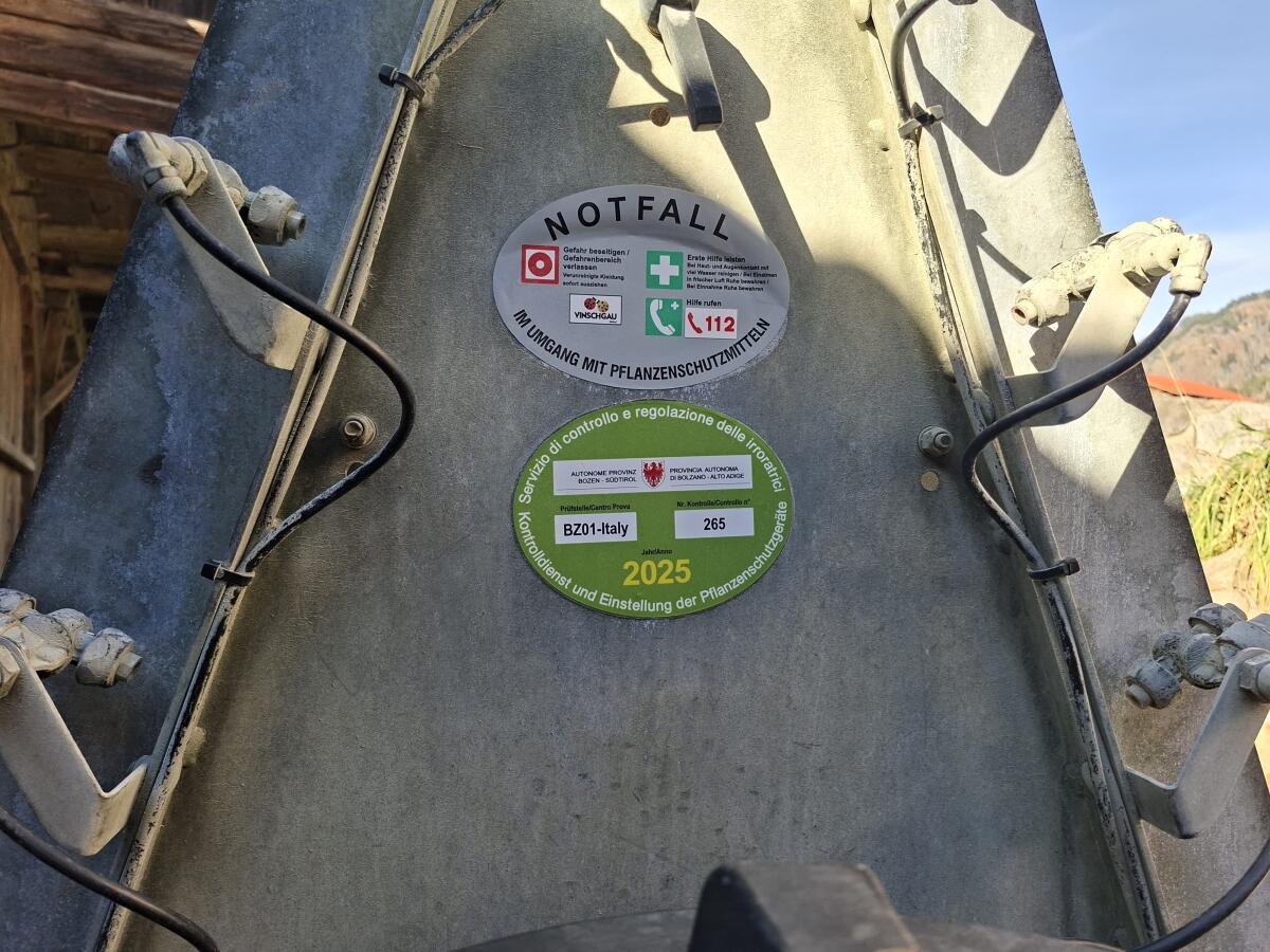 Lochmann Gebläsespritze 2