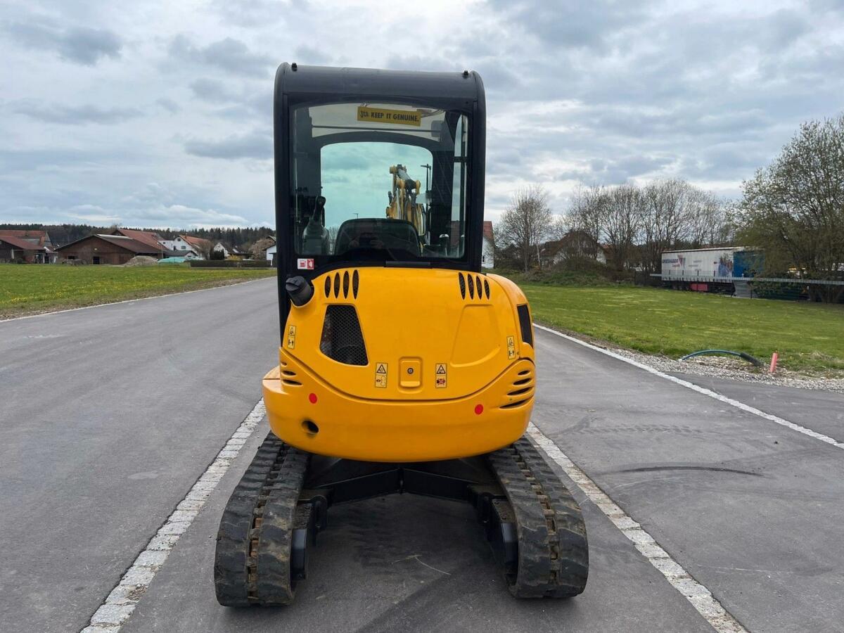 2008 JCB 8025 Minibagger 2