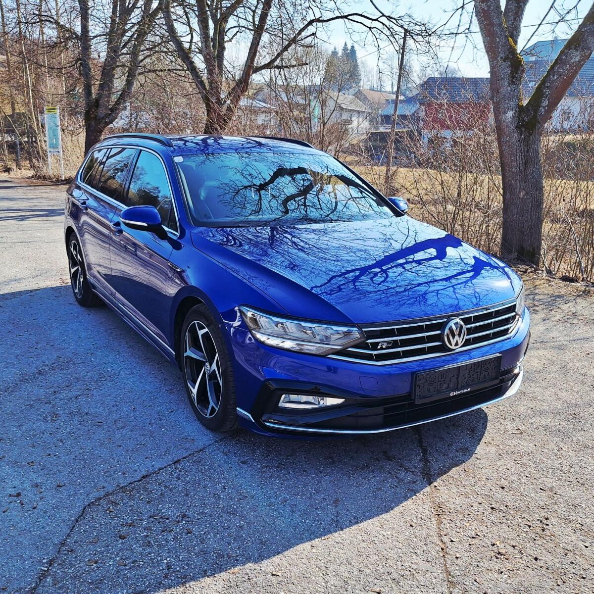 VW Passat *R-Line* TDI 2