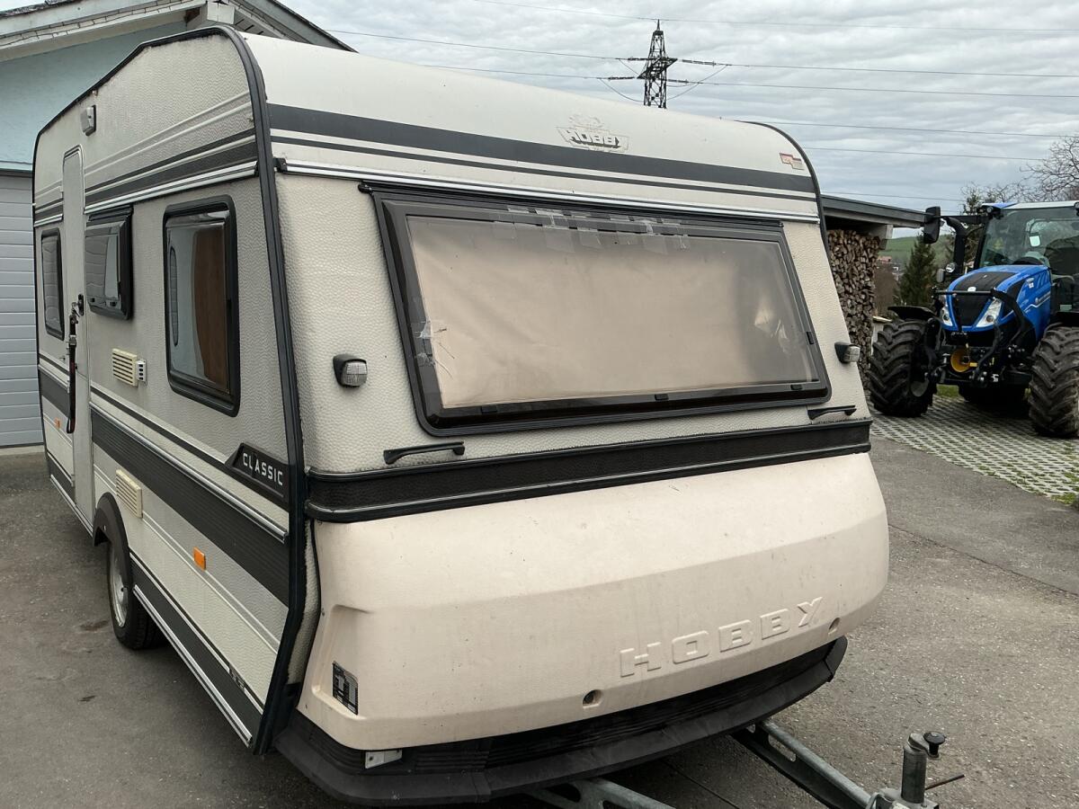 Wohnwagen Hoppy Classic 430 TK 2