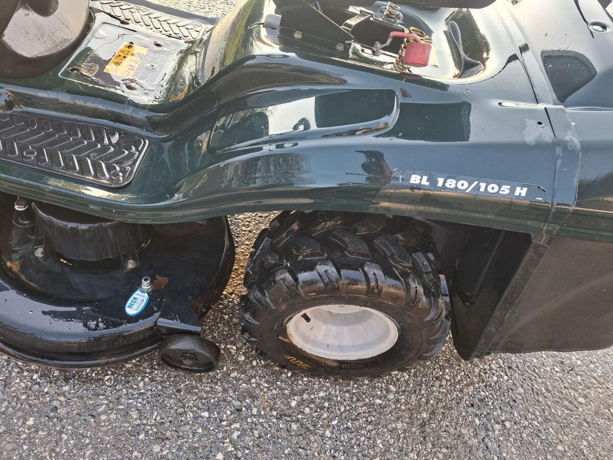 Boelens Rasentraktor 2