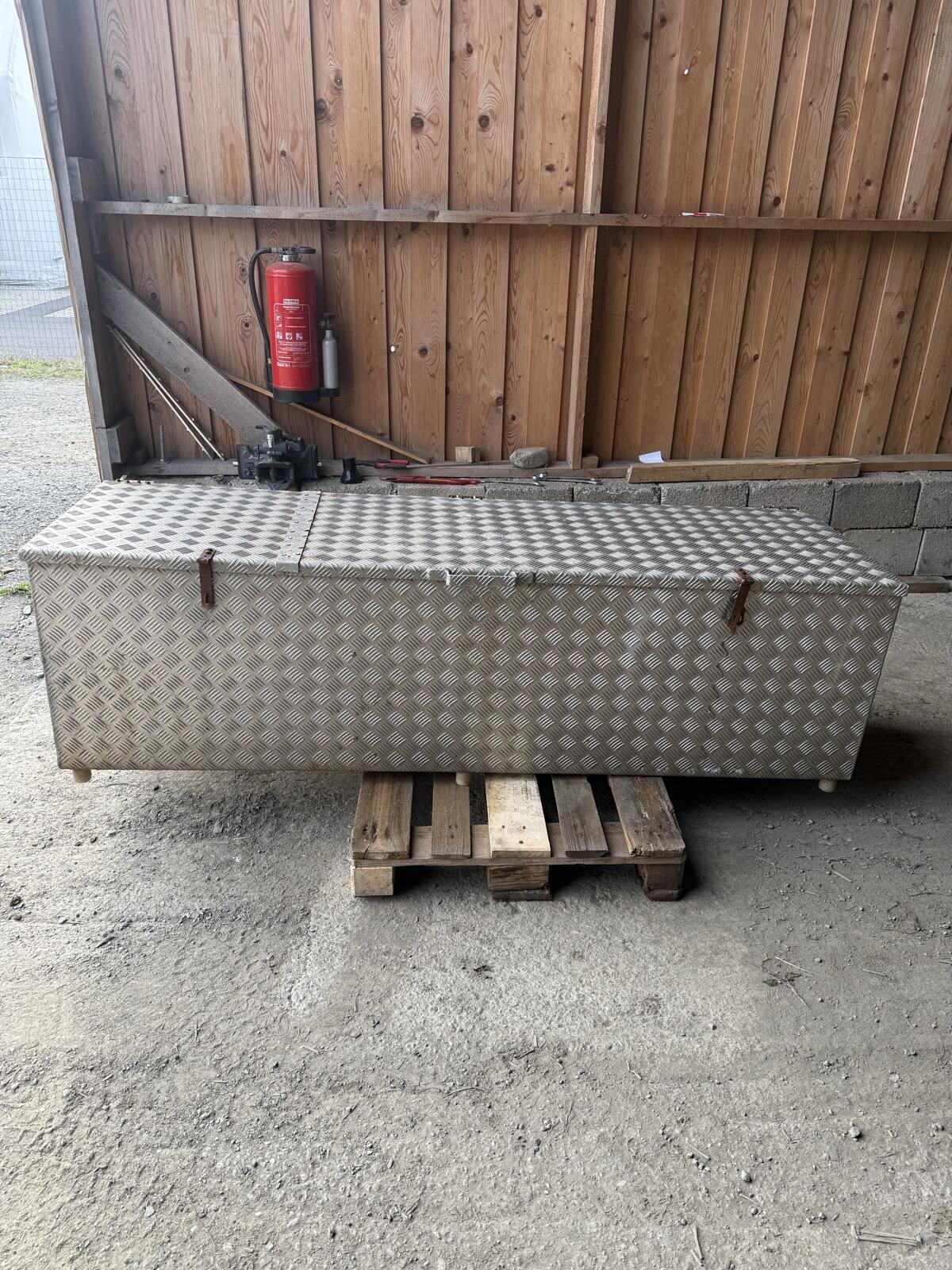 Aluminium Werkzeug Kiste 2