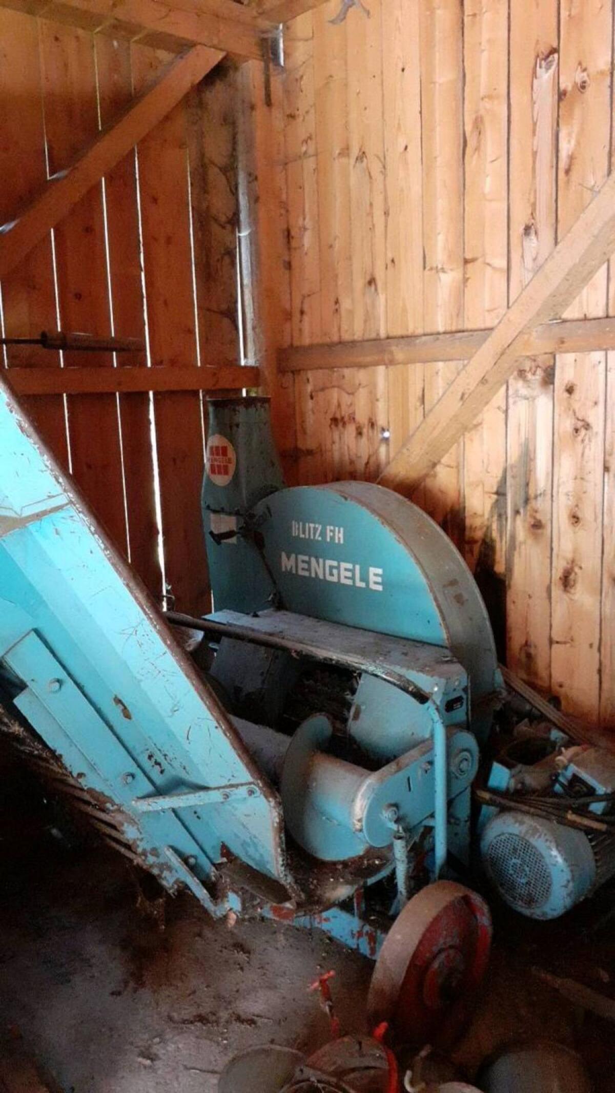 Mengele Standhäcksler 3