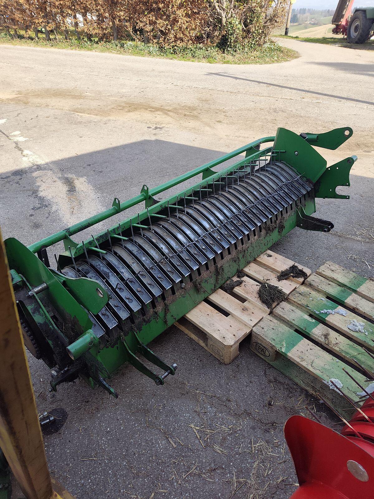 MCHale Rotor Aggregat mit Pickup f5400 oder alte 500er 3