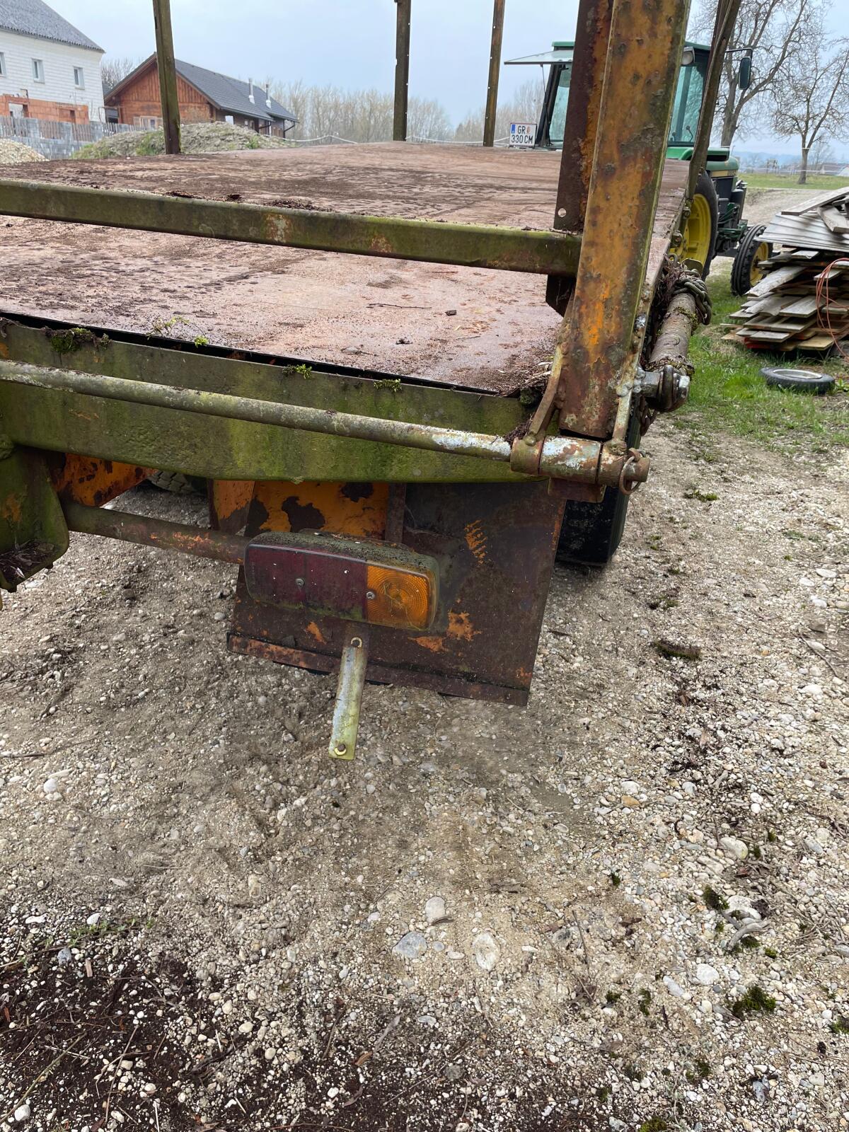 Ballenanhänger Anhänger 3