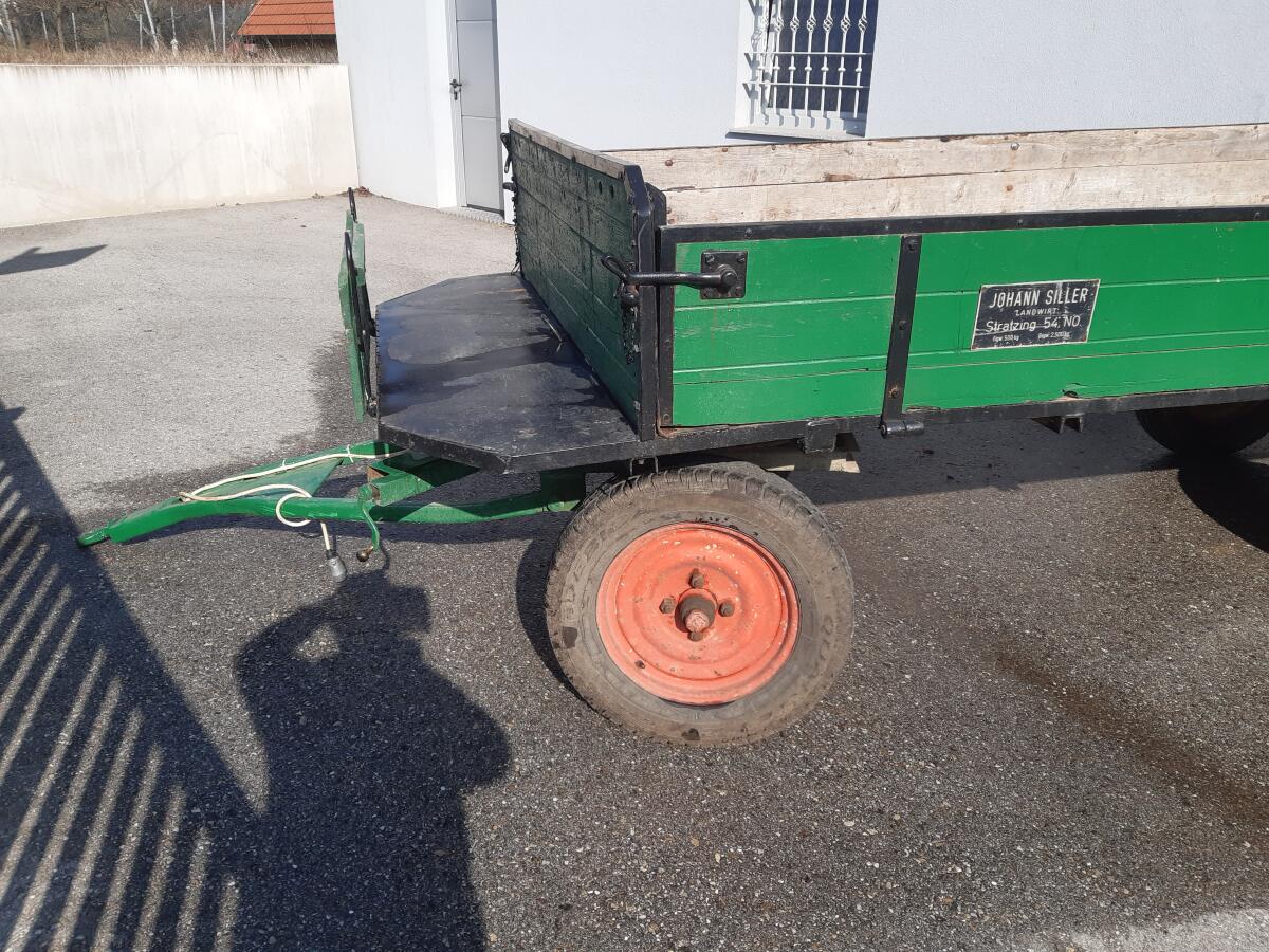 Traktoranhänger, Gummiwagen 3