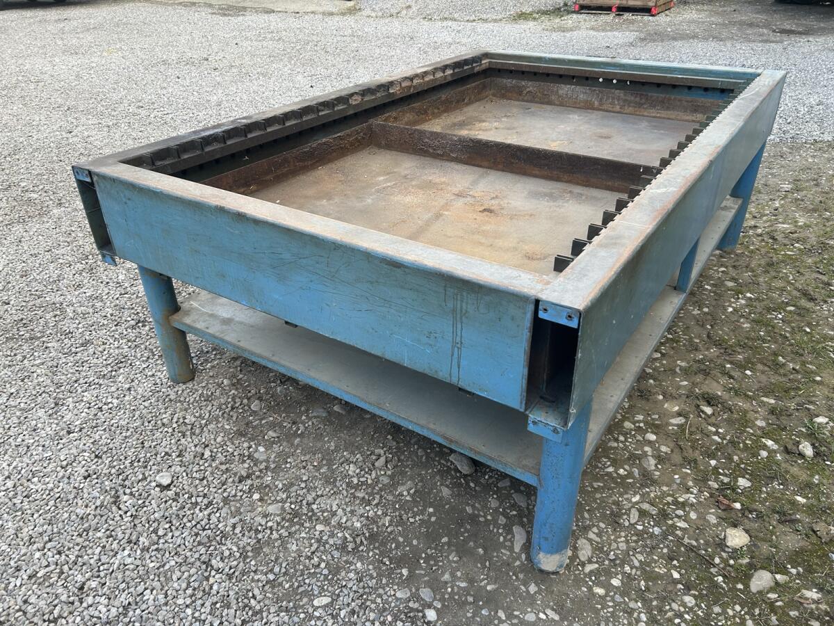 Plasmaschneidtisch, Schneidtisch 2