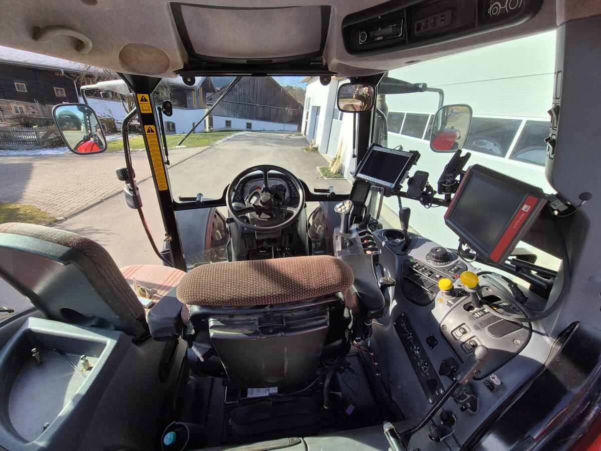 Steyr Profi 6115 Profi 2