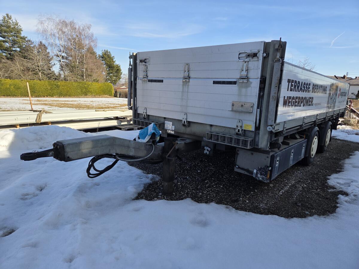 LKW Tandem-Anhänger 2
