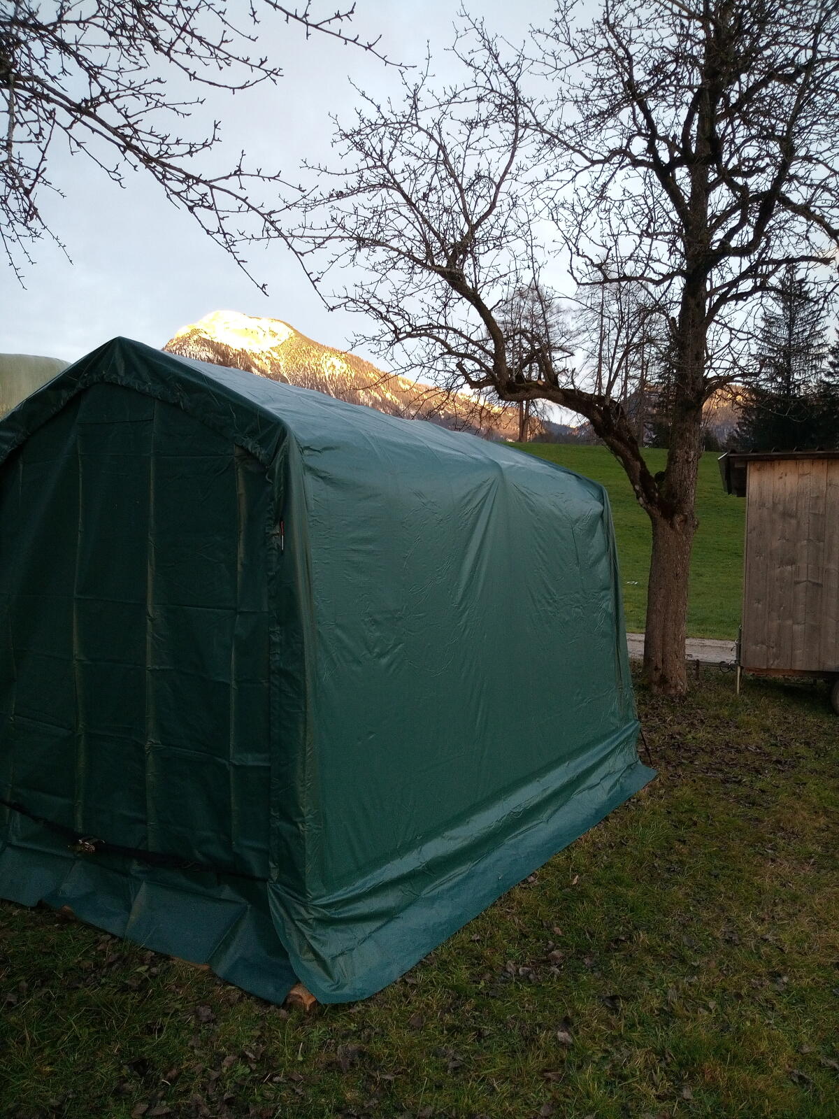 Zeltgarage 2