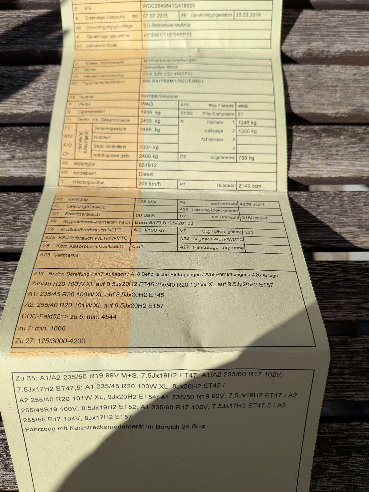 Mercedes GLK 220 CDI 4 MATIC 3