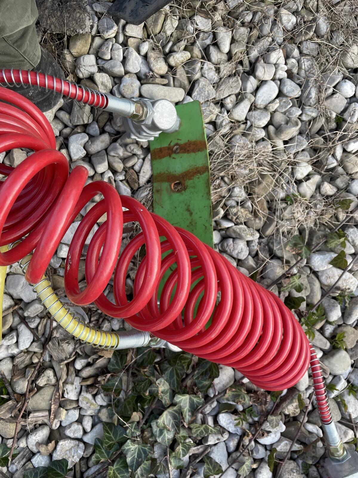 Druckluftbremse Set 3