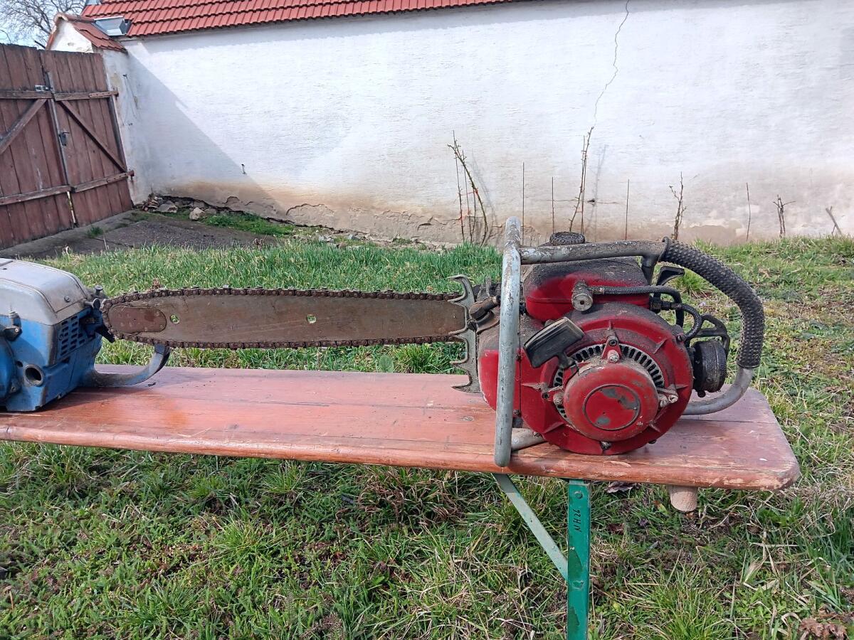 Oldtimer Motorkettensägen 2