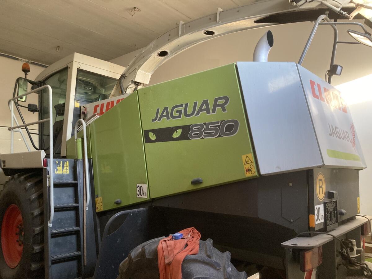 Claas Jaguar 830 Profistar 3