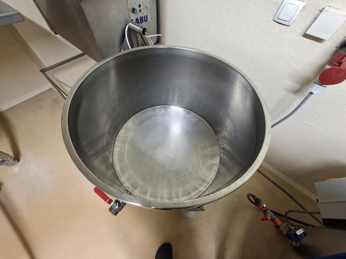 Käsekessel 150l 2