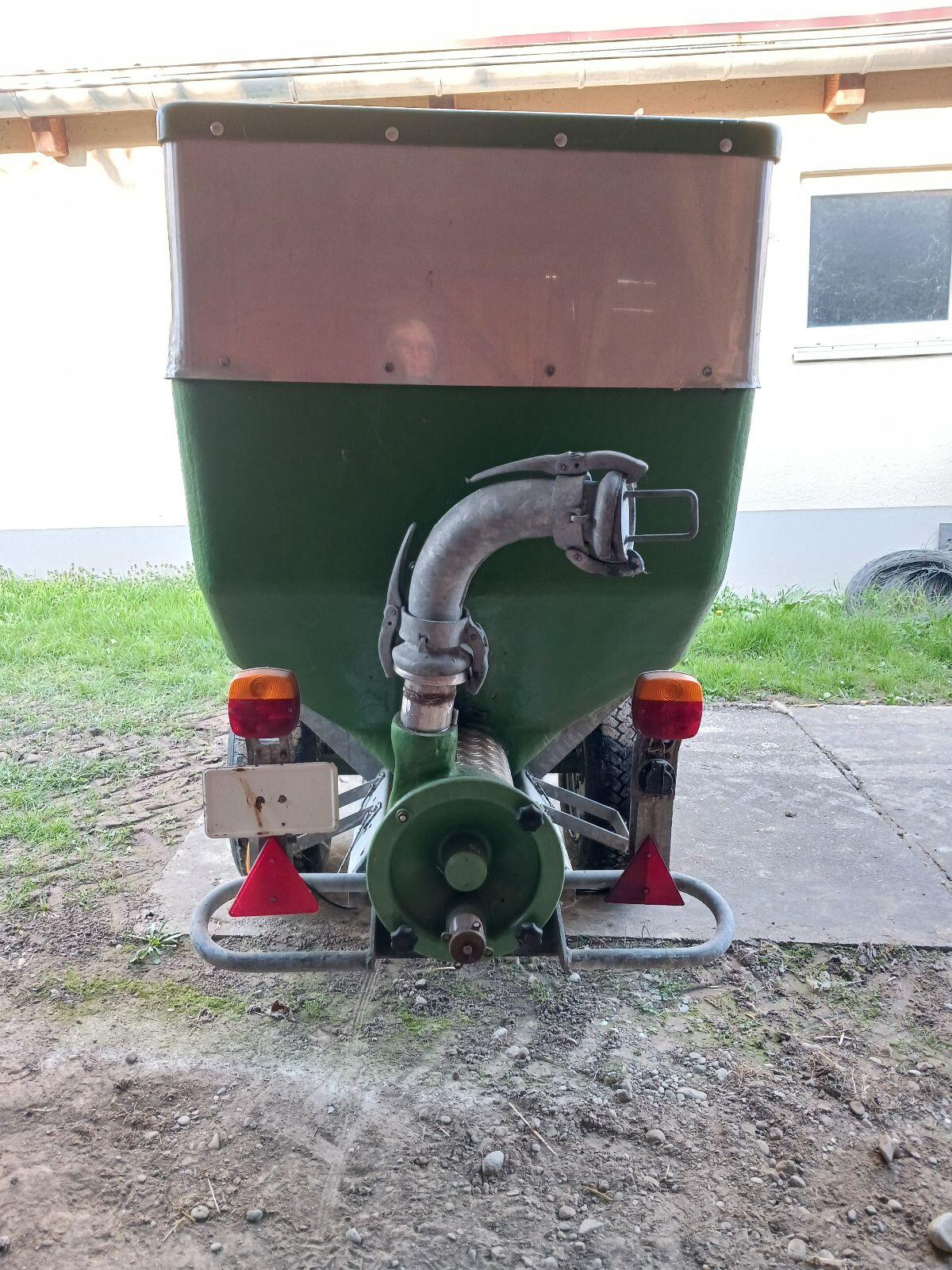 Chemo Brennmaischewagen 500l 2