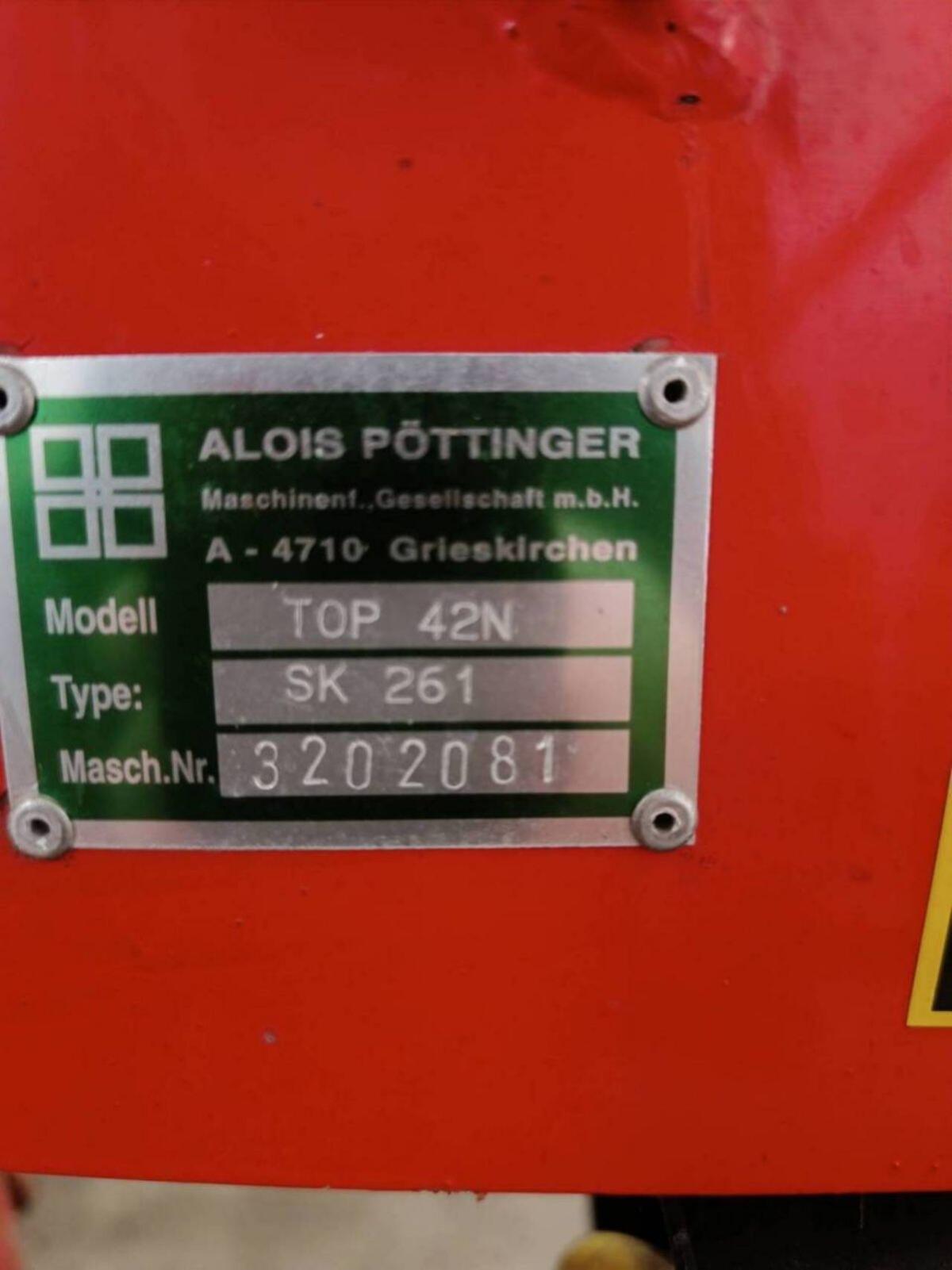 Pöttinger Top 42N 2