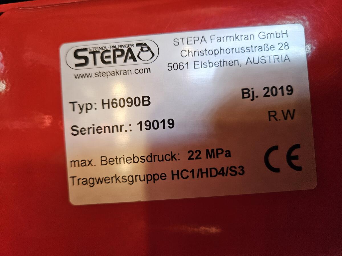 Stepa Palfinger Hallenkran H60 90B 3