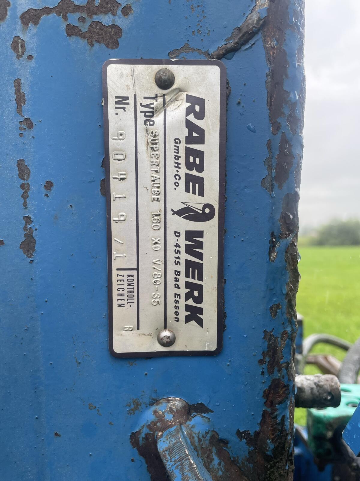 Rabe 6 Schaar Pflug 2