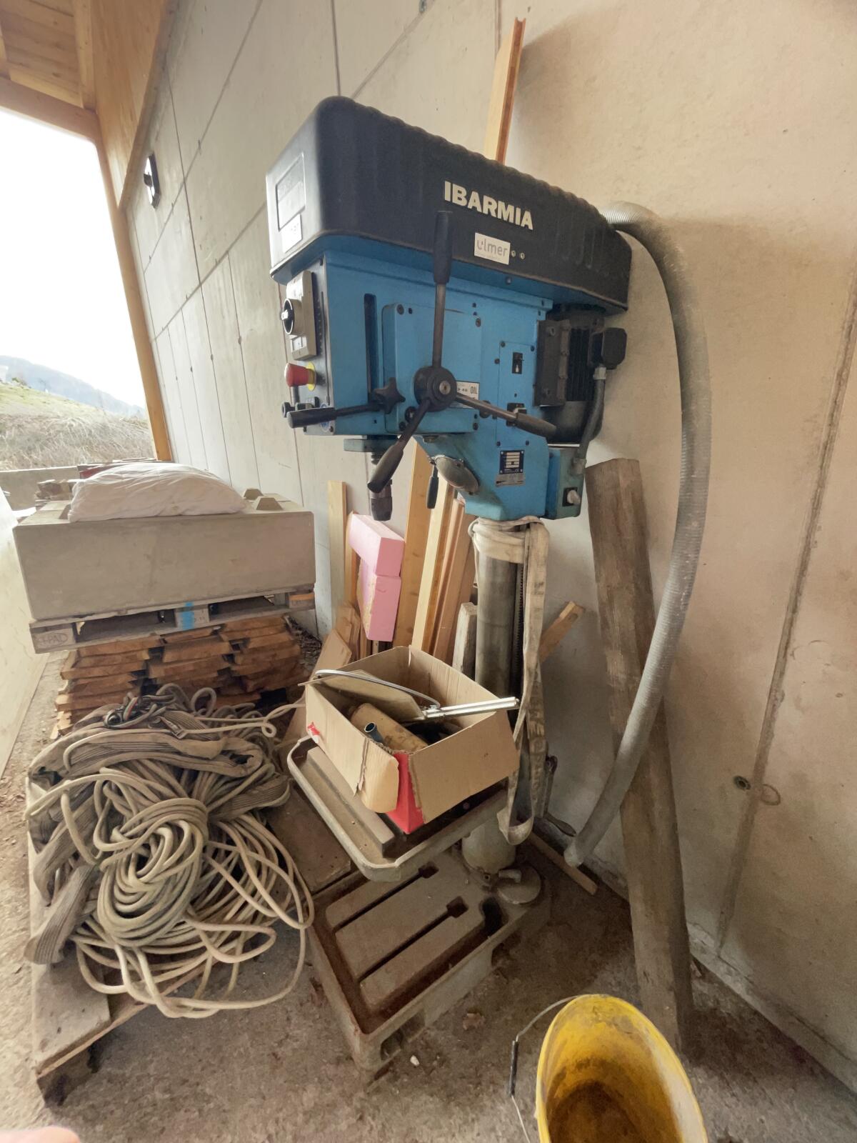 Ständerbohrmaschine 3