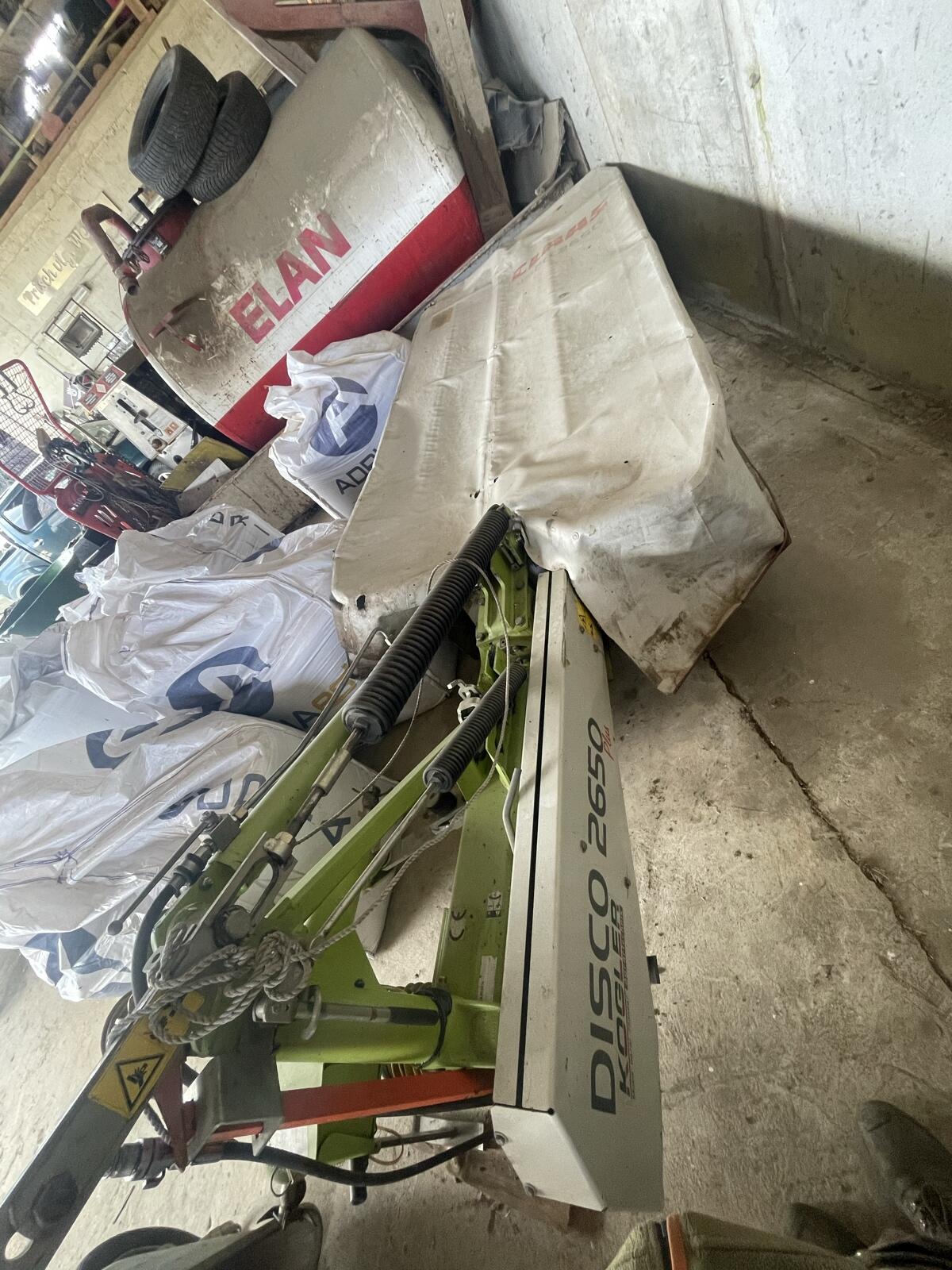 Claas Disco 2650 plus 3