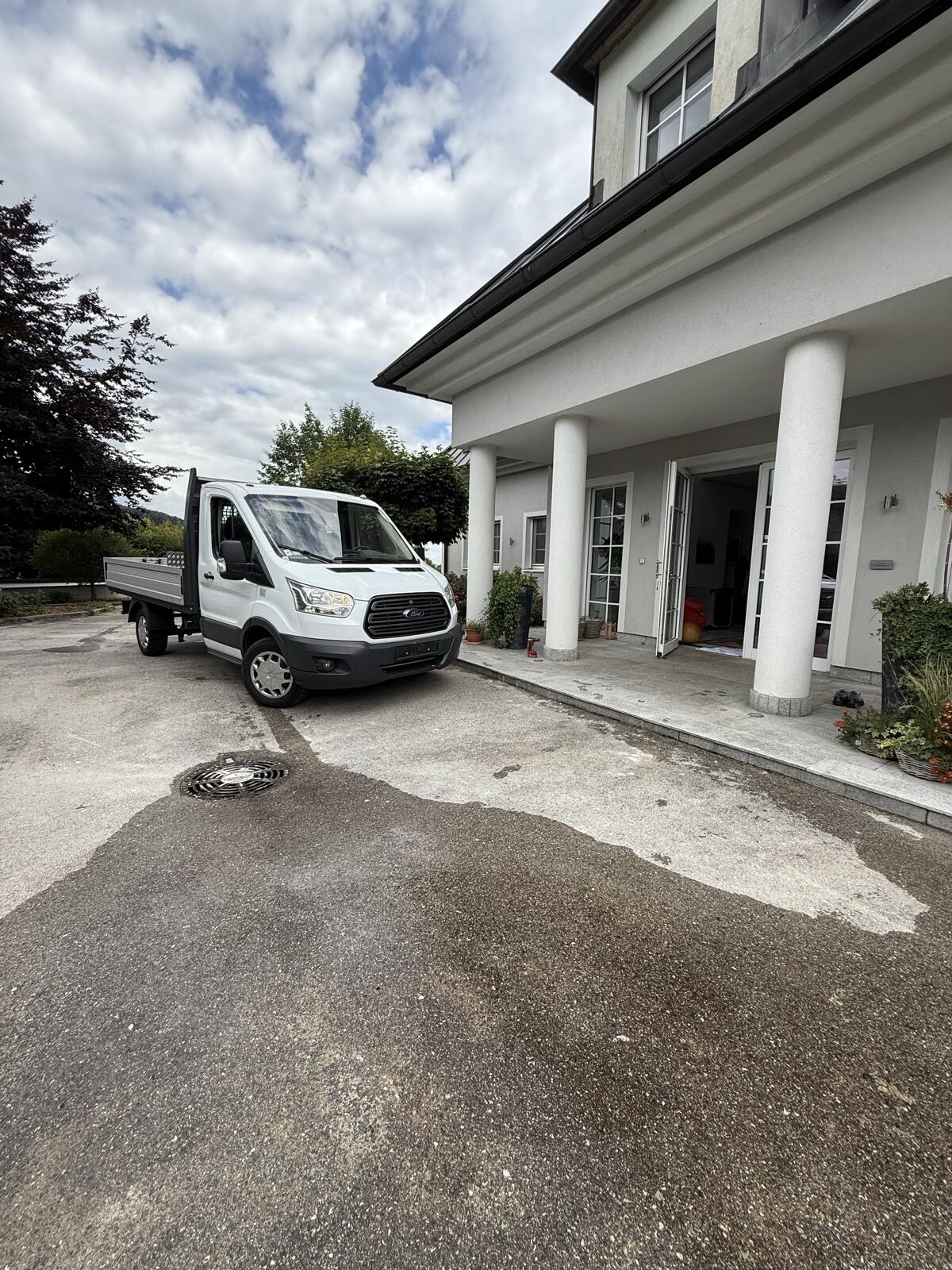 Ford transit pritsche 2