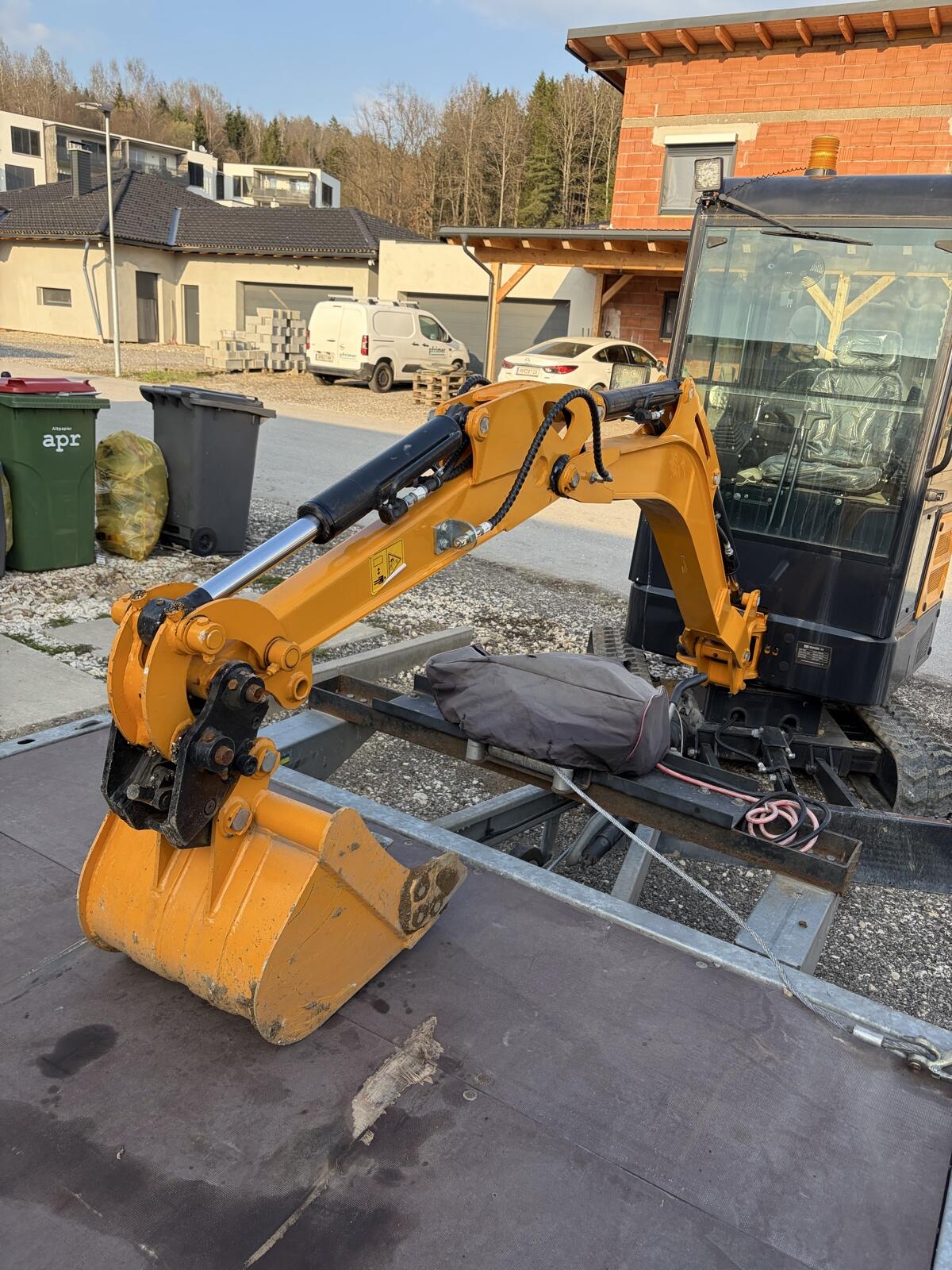 Minibagger Challenger 2 t 3