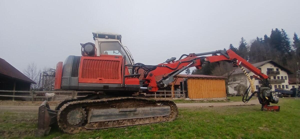 Neuson Harvester 9002 2