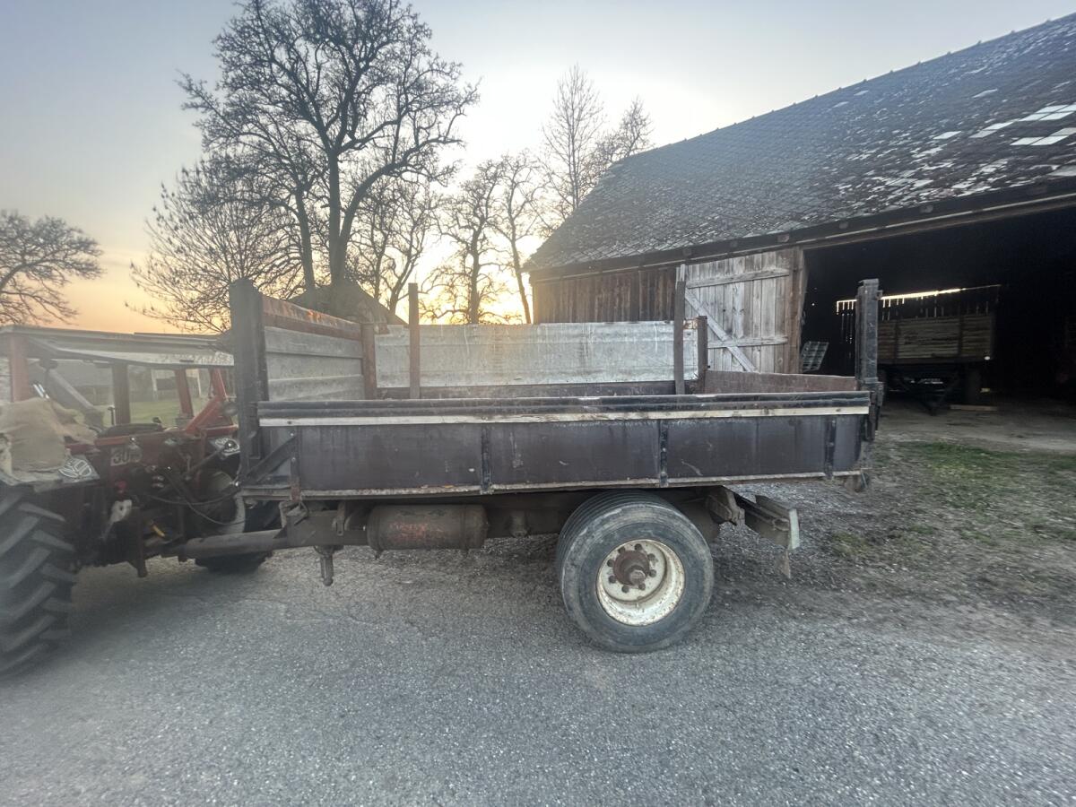 1 Achser dreiseitenkipper 2