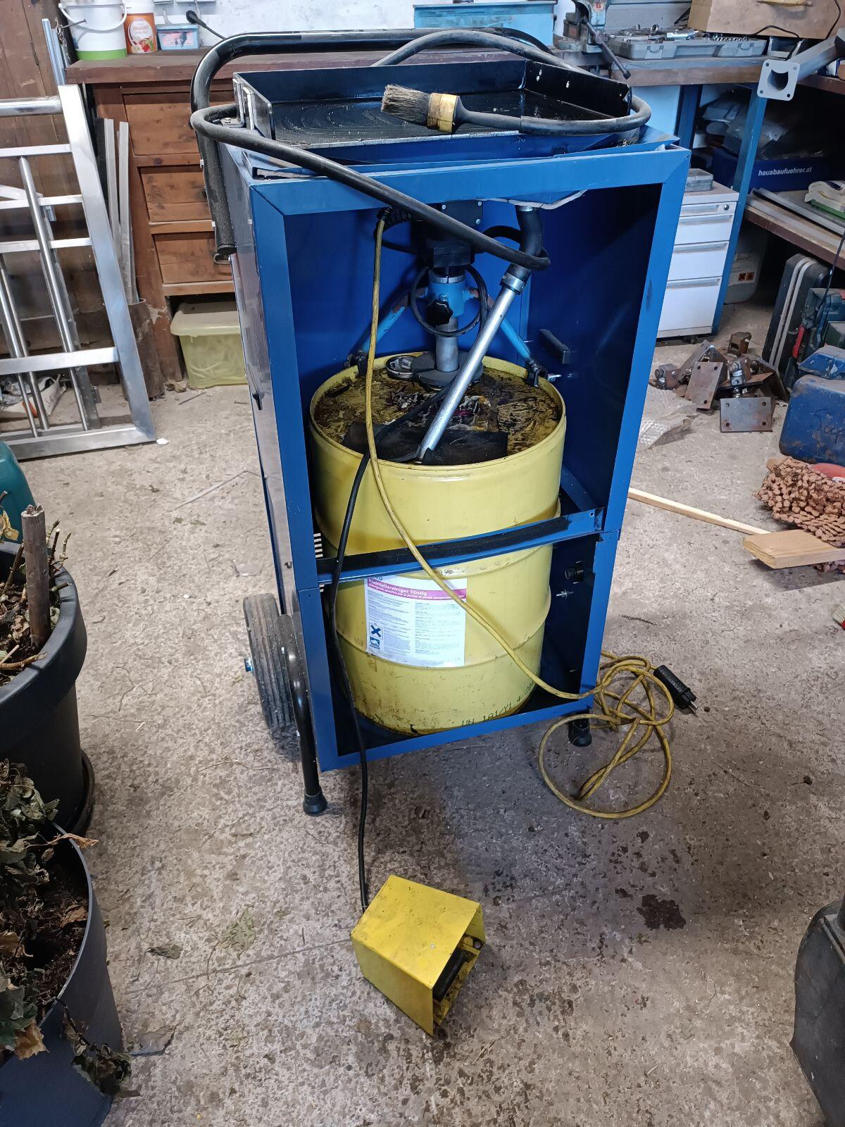 Teilewäschegerät 3