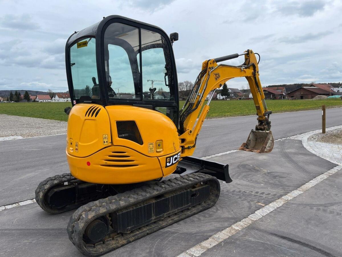 2008 JCB 8025 Minibagger 3