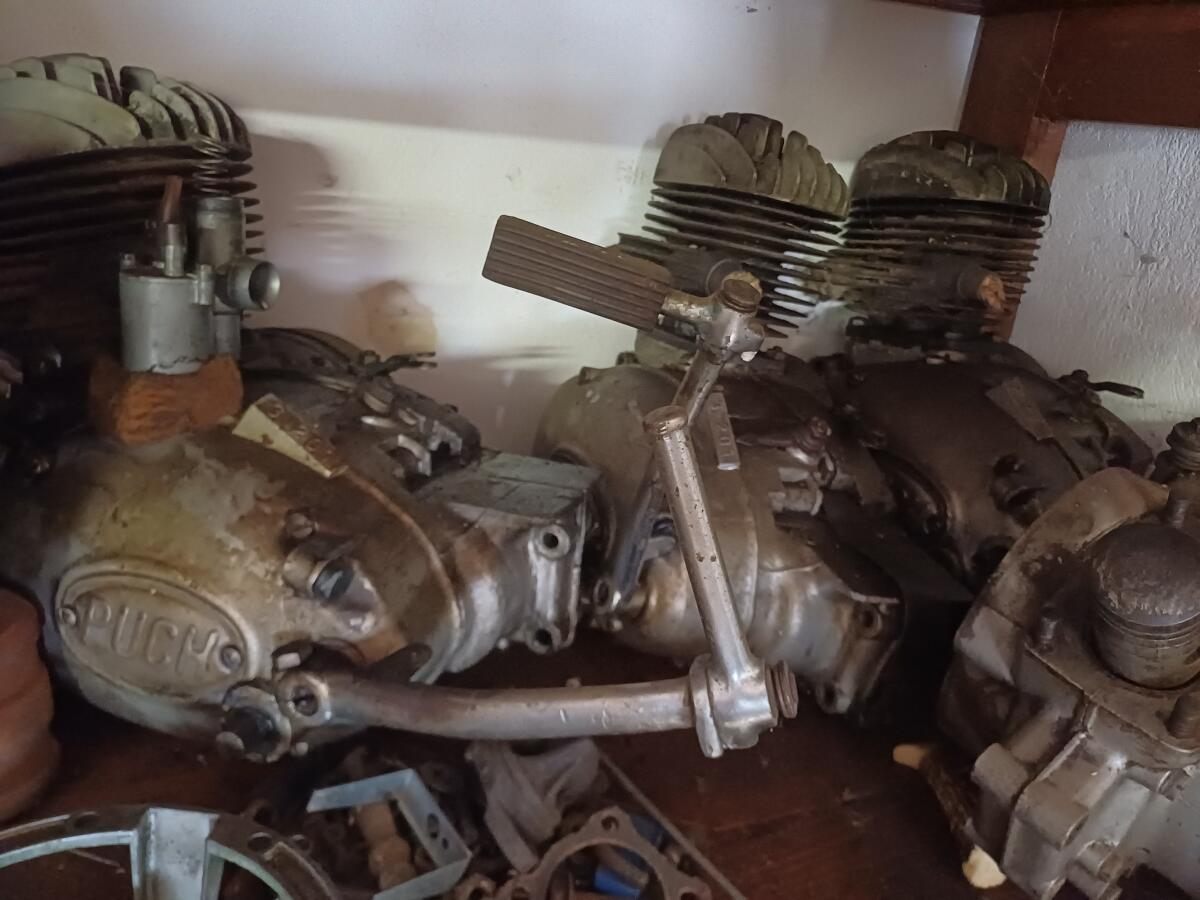 Puch 125 t Motoren 2