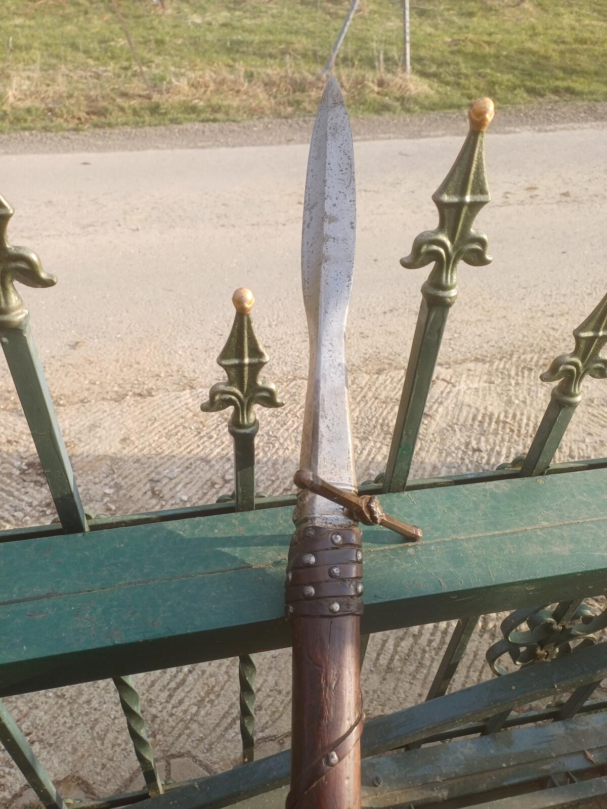 2 Stiljagd und originale Saufeder 3