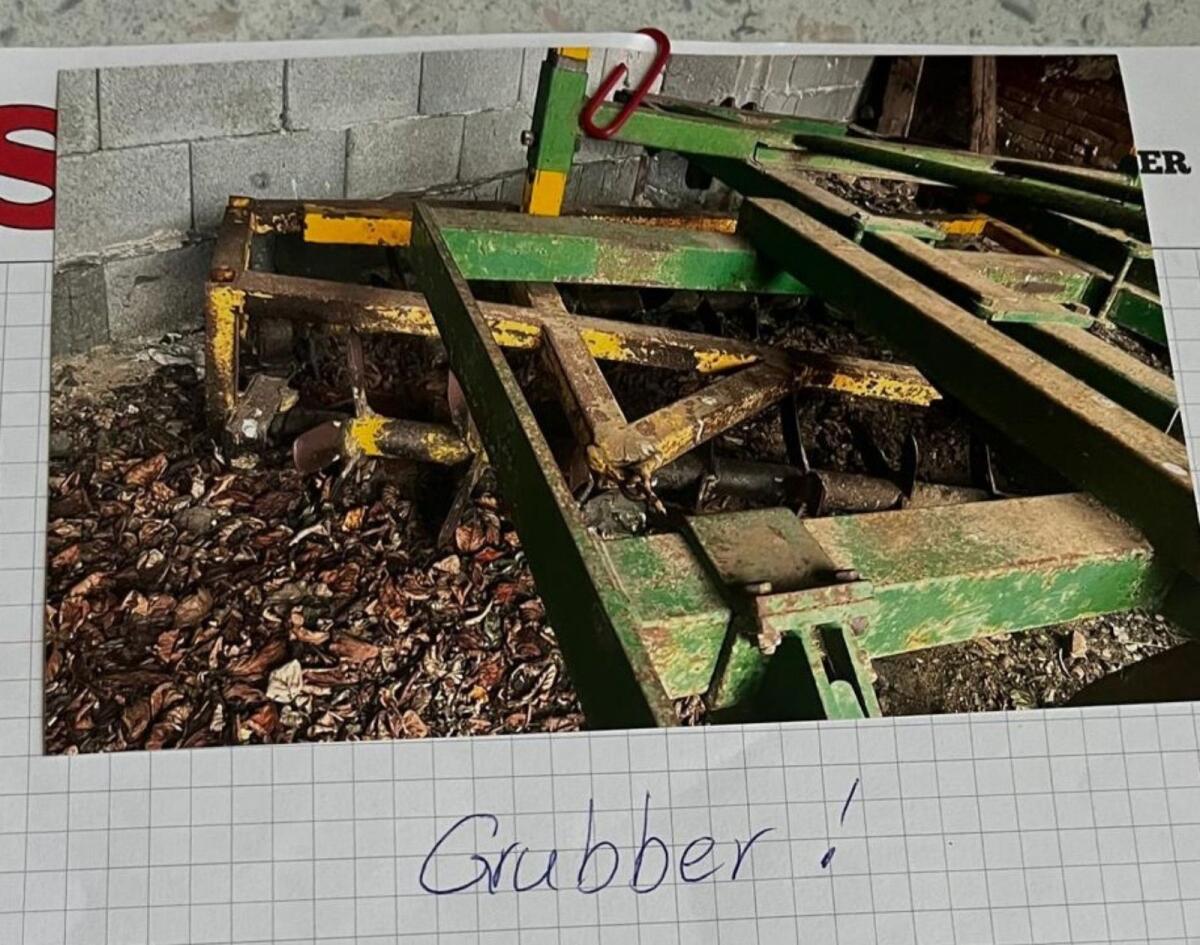Scheibenegge, Einzelkornsämaschine, Grubber... 3