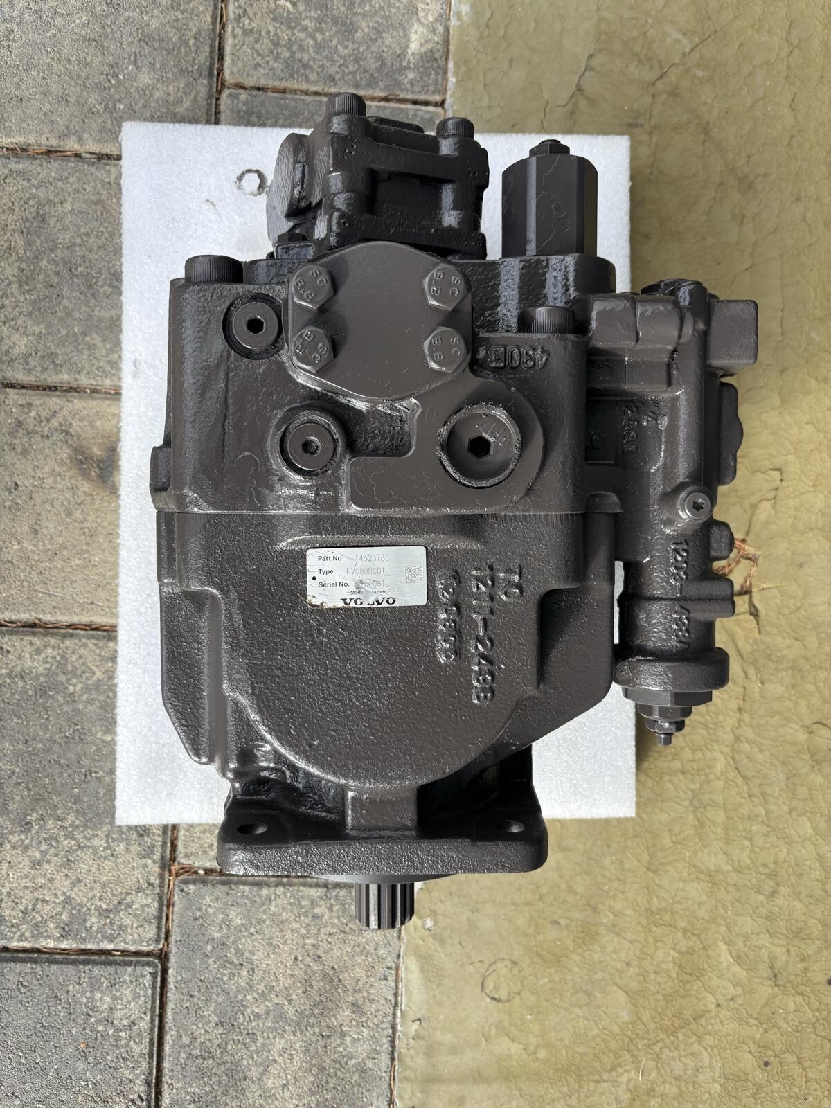 Hydraulik Pumpe Volvo 2