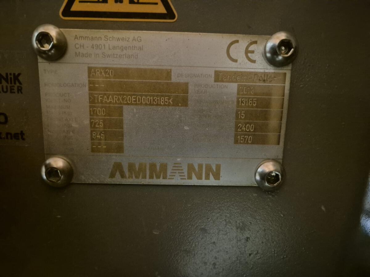 Walze AMMANN 3