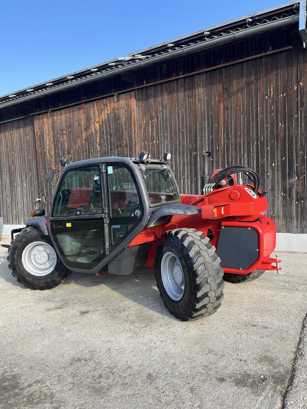 Manitou Teleskoplader 3
