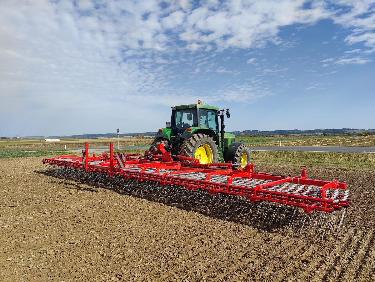 Hackstriegel Agri Farm Profi 12,2 m 2