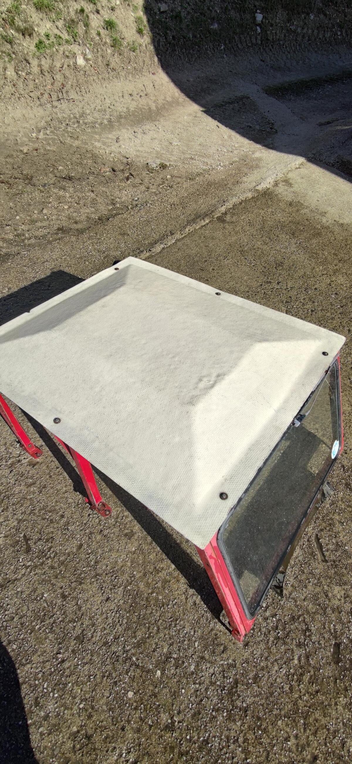 Mauser Kabine 404 Steyr Plus 3