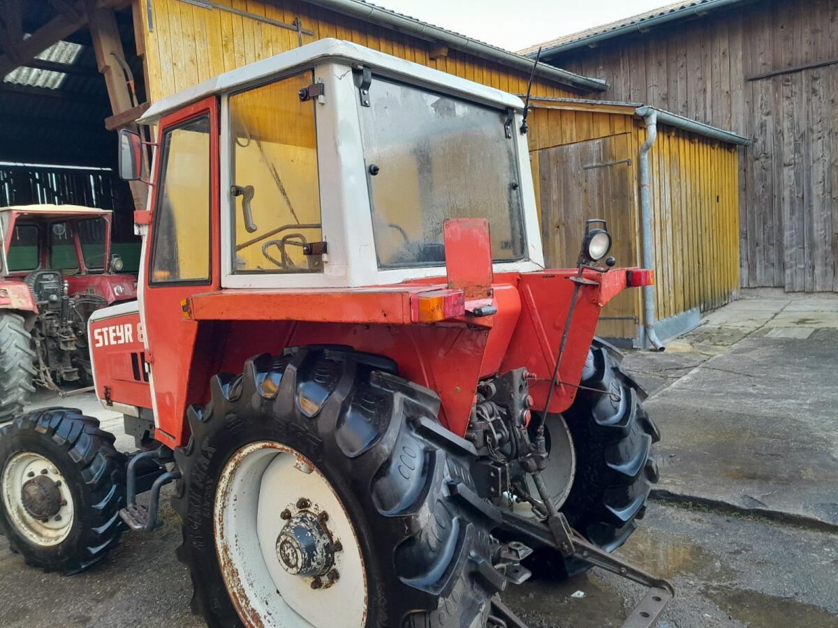Traktor Steyr 8060 2