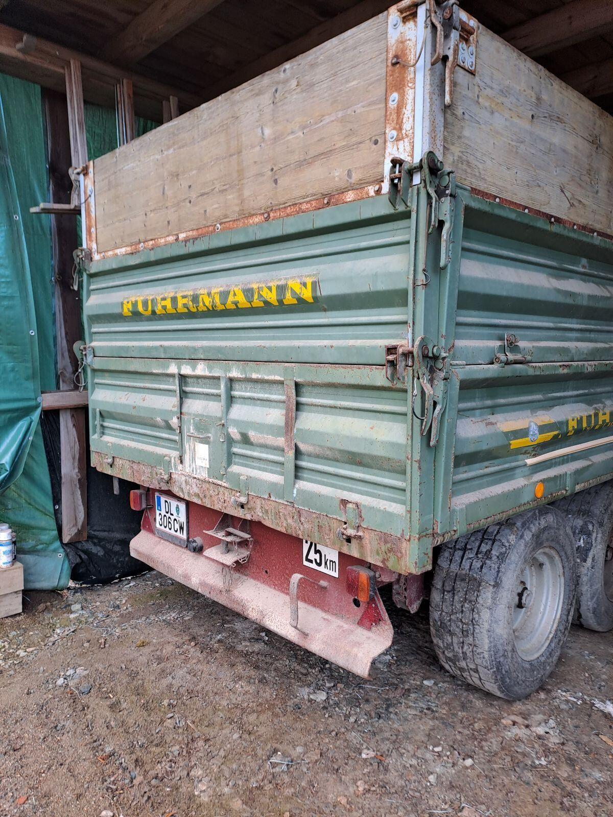 Fuhrmann Tandem Kipper 2