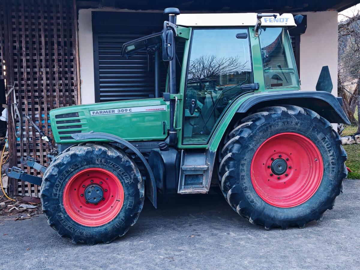 Fendt 309 C 2